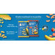 GERBER Snacks kukuričné chrumky jahoda a banán 28 g, 7+