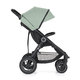 PETITE&MARS Kočík športový Street2 Air Black Iron Green