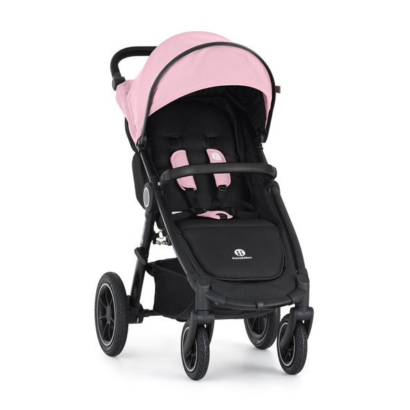 PETITE&MARS Kočík športový Street2 Air Black Rose Pink