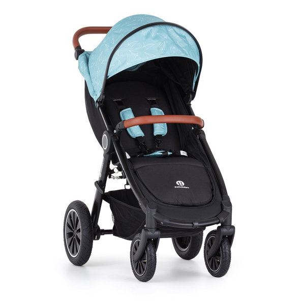 PETITE&MARS Kočík športový Street2 Air Oak Limited 100 Airplane Complete