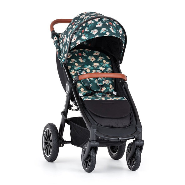 PETITE&MARS Kočík športový Street2 Air Oak Limited 100 Flowers Complete