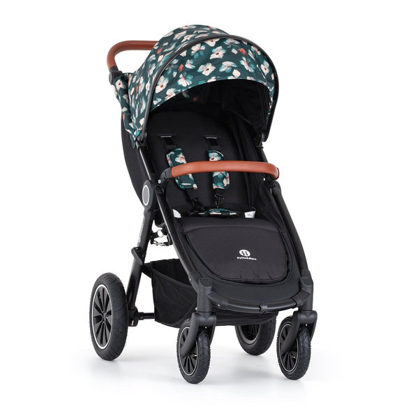 PETITE&MARS Kočík športový Street2 Air Oak Limited 100 Flowers Complete