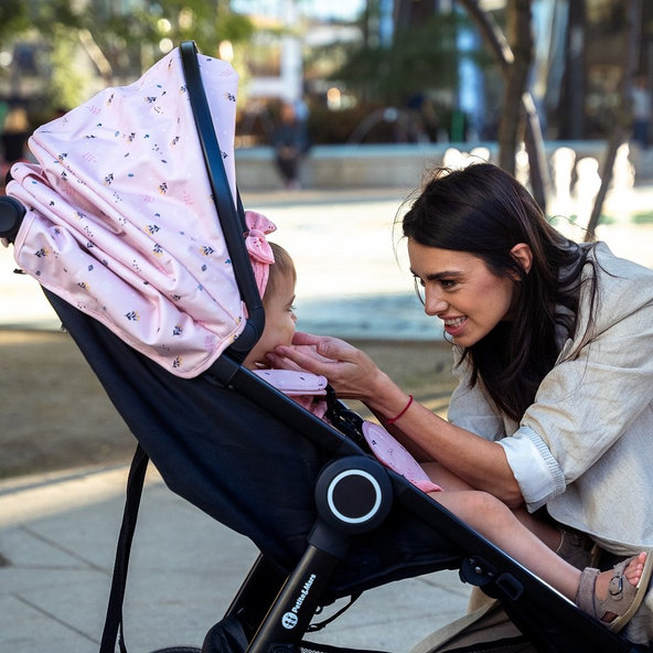 PETITE&MARS Kočík športový Street2 Air Oak Limited 100 Tenderness Complete