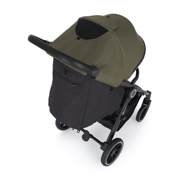 PETITE&MARS Kočík športový Street2 RWS Black Mature Olive