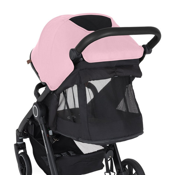 PETITE&MARS Kočík športový Street2 RWS Black Rose Pink