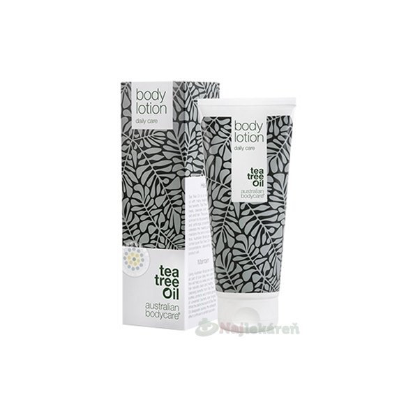 ABC Tea Tree Oil BODY LOTION - Telové mlieko 200ml