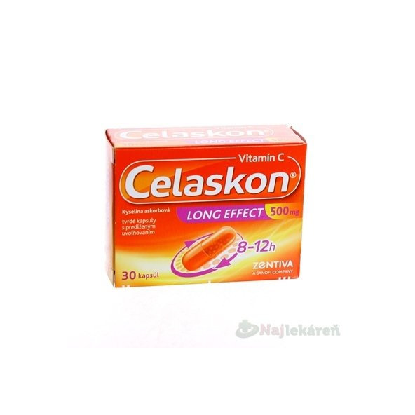 Celaskon LONG EFFECT 500mg, 30cps
