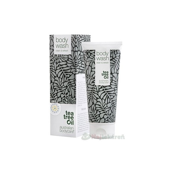 ABC Tea Tree Oil BODY WASH - Sprchový gél 200ml