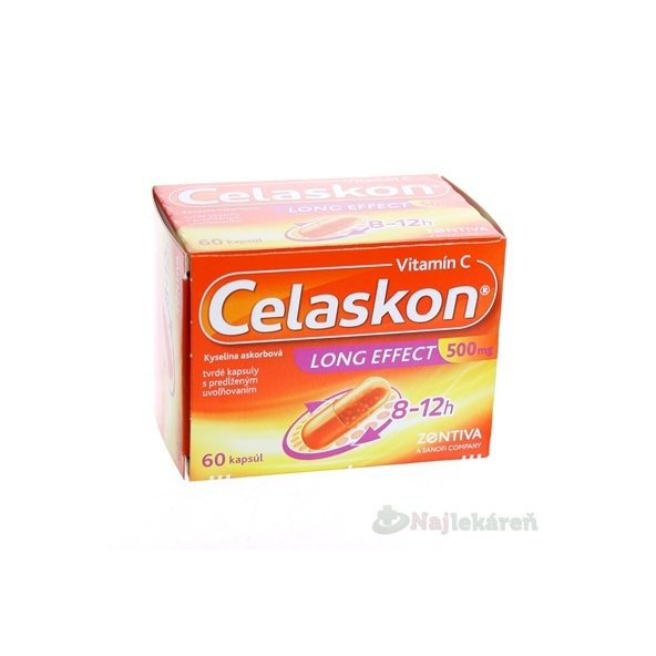 Celaskon LONG EFFECT 500mg, 60 kapsúl