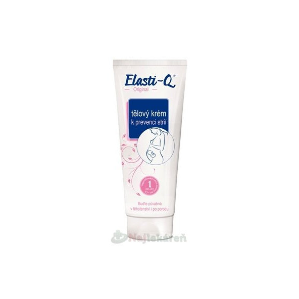 Elasti-Q Original telový krém na prevenciu strií 200ml