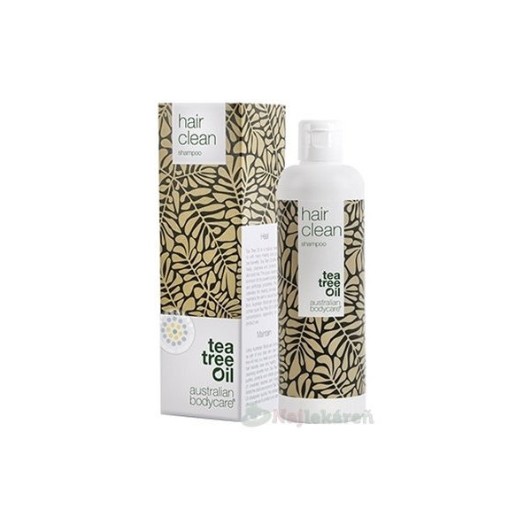ABC Tea Tree Oil HAIR CLEAN - Šampón na vlasy 250ml