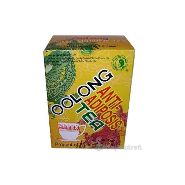OOLONG Anti Adiposis čaj - Amazonas, 30x4 g