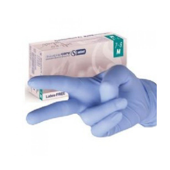 Sempercare Nitrile Velvet Vyšetrovacie rukavice,veľkosť L, nesterilné, nepúdrované, bezlatex. 200ks