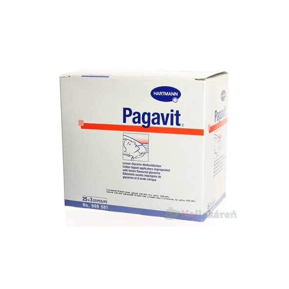 PAGAVIT VATOVÉ TYČINKY 25x3 ks