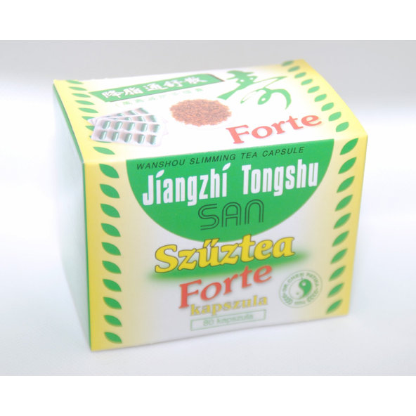 PANENSKÝ ČAJ FORTE KAPSULY - Amazonas výživový doplnok, 80ks