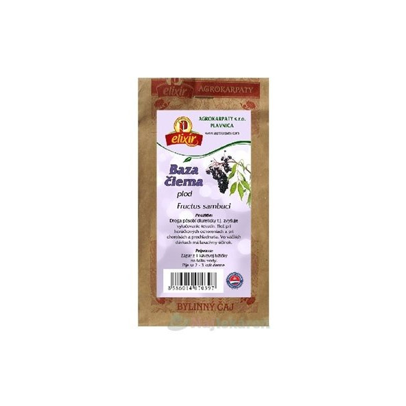 AGROKARPATY BAZA ČIERNA plod, 30g