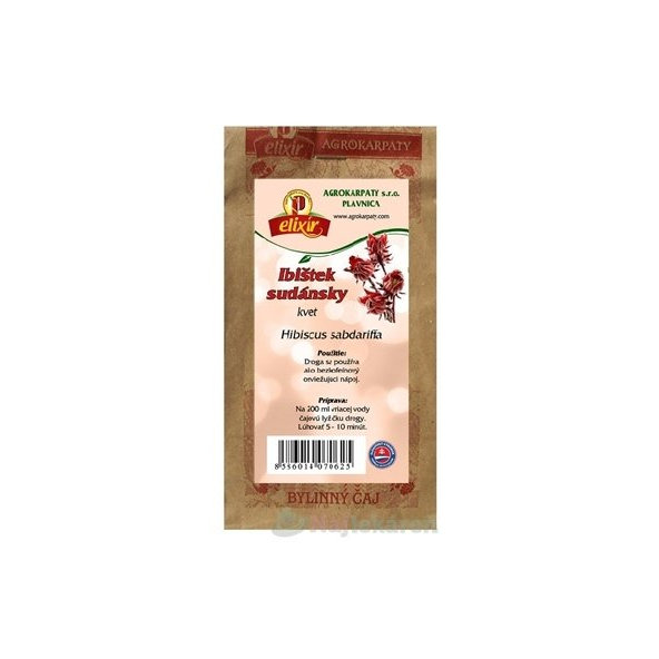 AGROKARPATY IBIŠTEK SUDÁNSKY kvet, 30g