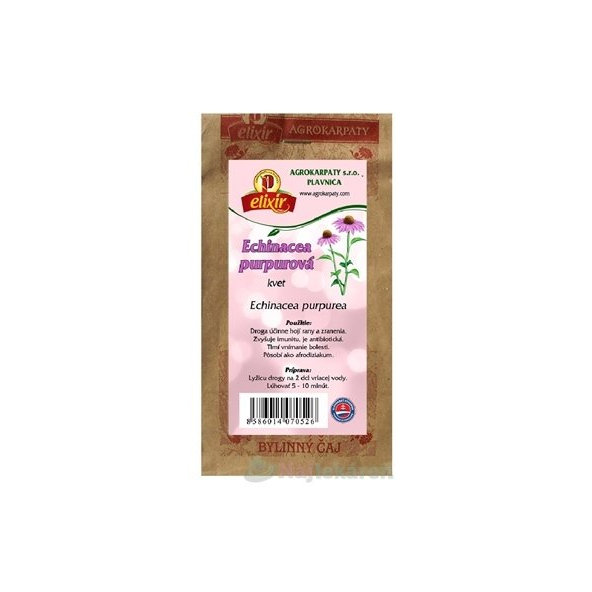 AGROKARPATY ECHINACEA PURPUROVÁ kvet, 30g