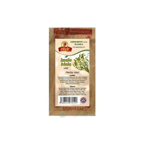 AGROKARPATY IMELO BIELE vňať, 30g