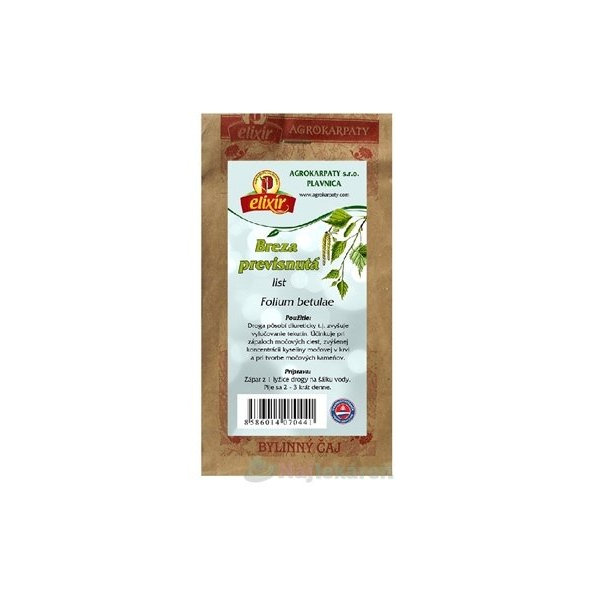 AGROKARPATY BREZA list, 30g