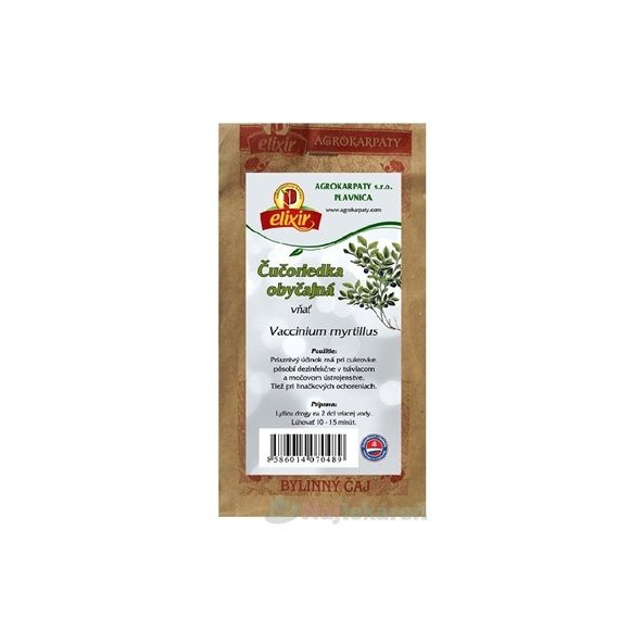 AGROKARPATY ČUČORIEDKA OBYČAJNÁ vňať, 30g