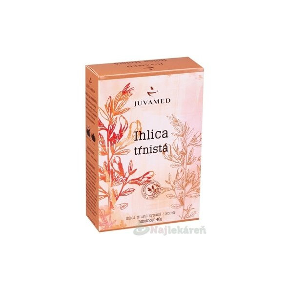 JUVAMED IHLICA TŔNISTÁ - koreň, 40g