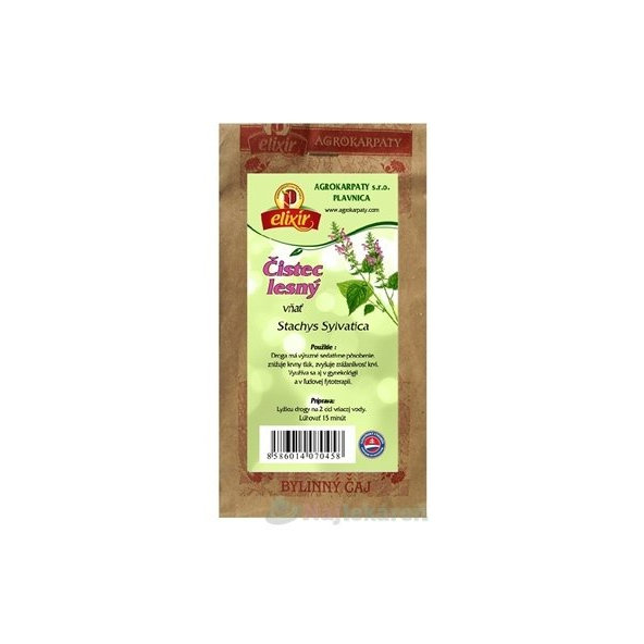 AGROKARPATY ČISTEC LESNÝ vňať, 30 g