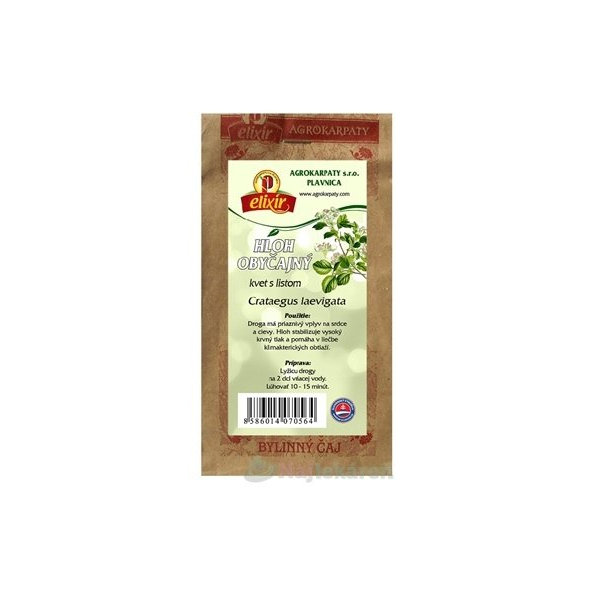 AGROKARPATY HLOH OBYČAJNÝ kvet s listom, 30 g