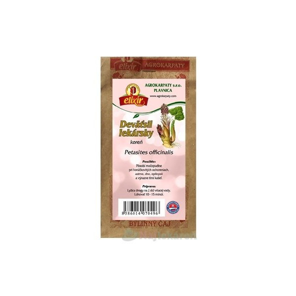 AGROKARPATY DEVÄTSIL LEKÁRSKY koreň, 30g