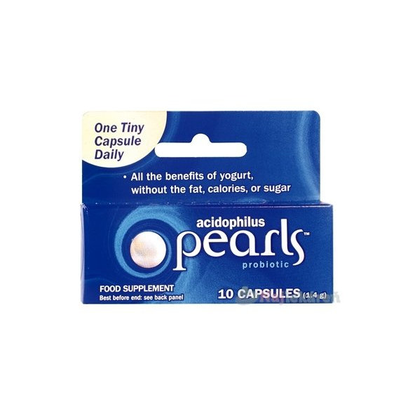 ACIDOPHILUS PEARLS