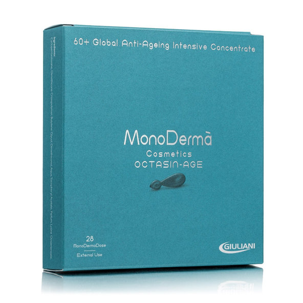 Monoderma Octasin-Age proti vráskam 28 ampuliek