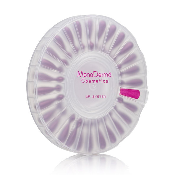 Monoderma GR – System na omladenie pleti, 28 ampuliek