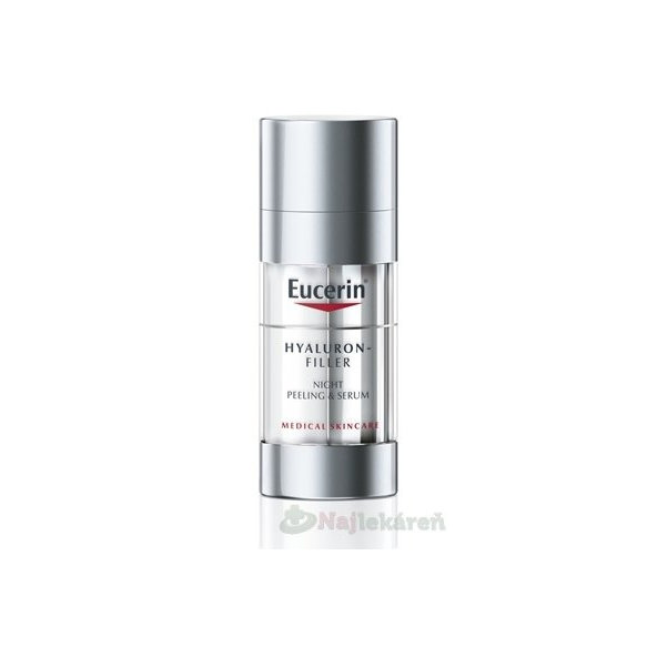 Eucerin Hyaluron-Filler + 3x EFFECT Nočné sérum 30ml