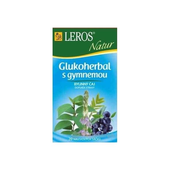 LEROS NATUR GLUKOHERBAL S GYMNEMOU, 20x1g