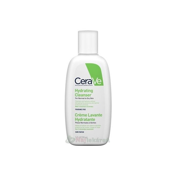 CeraVe Hydratačná čistiaca emulzia 88ml