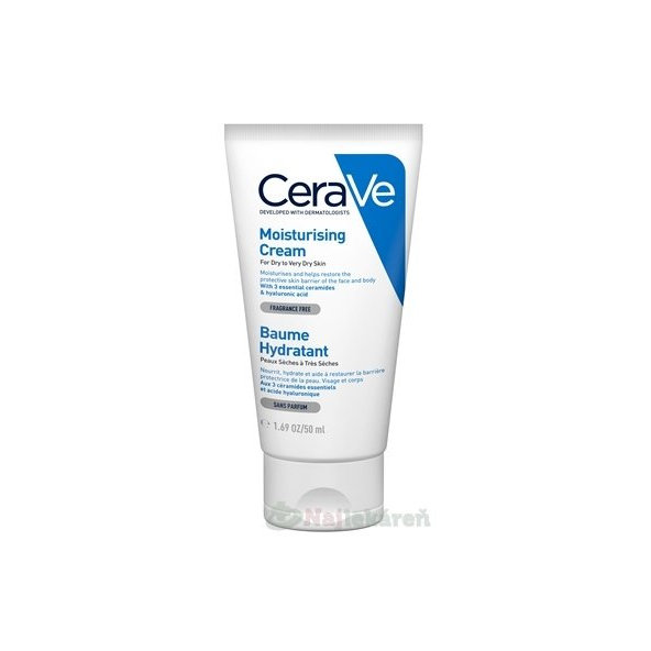 CeraVe Hydratačný krém 50ml
