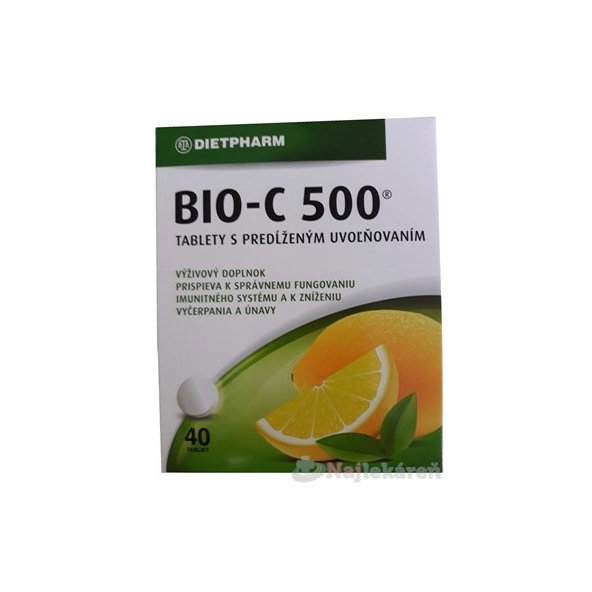 DIETPHARM BIO-C 500, 40 ks