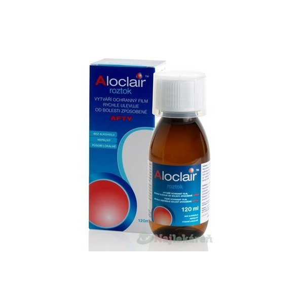 Aloclair roztok