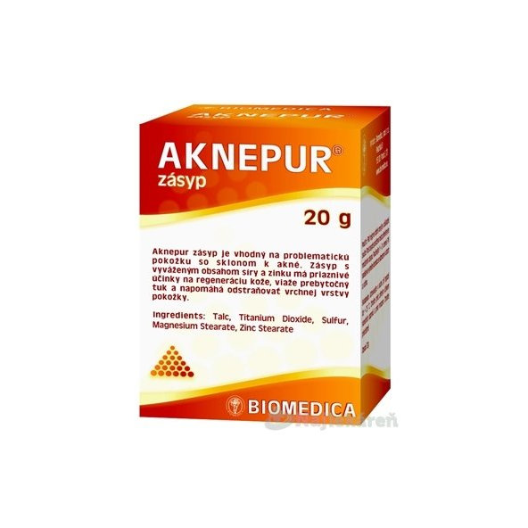 BIOMEDICA AKNEPUR zásyp 20g