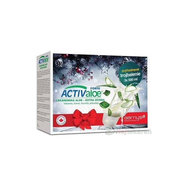 Barny's ACTIValoe FORTE zvýhodnené trojbalenie 3 x 500 ml