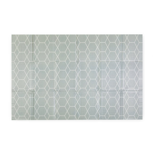 PETITE&MARS Podložka na hranie Campy L 130×200 cm Animals&Hexagon