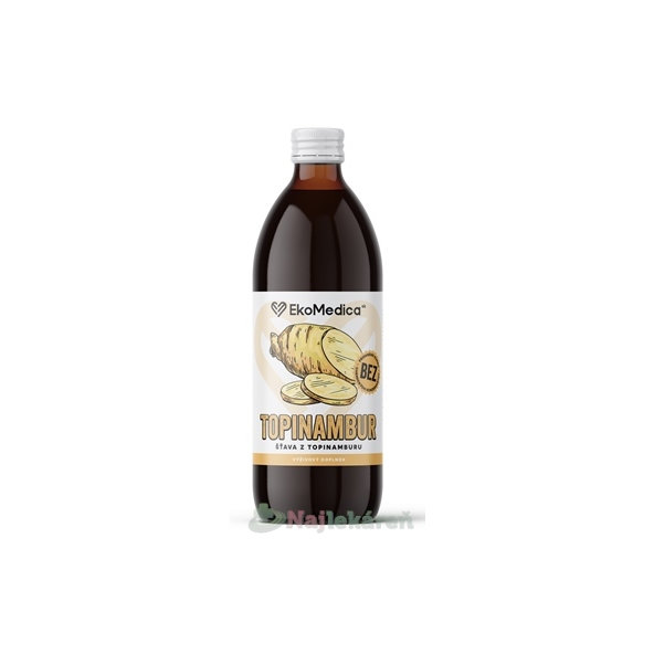 EkoMedica SK Topinambur šťava 500 ml