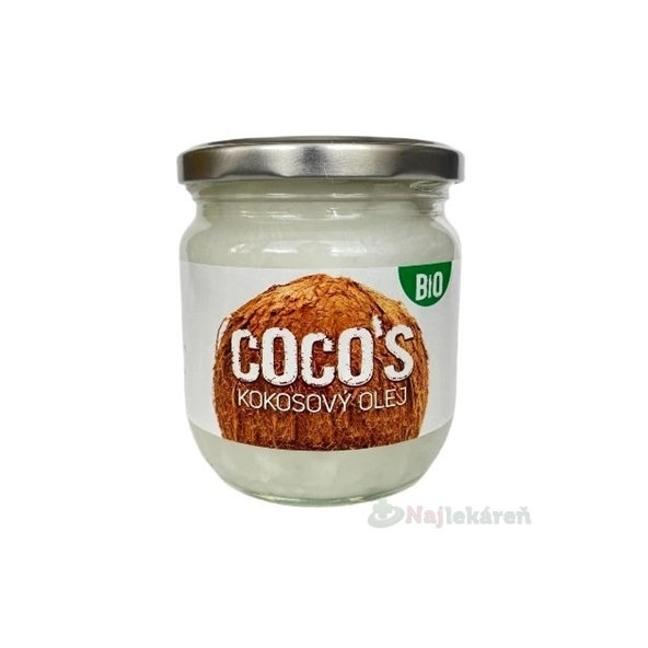 HEALTHLINK Bio kokosový olej 400 ml