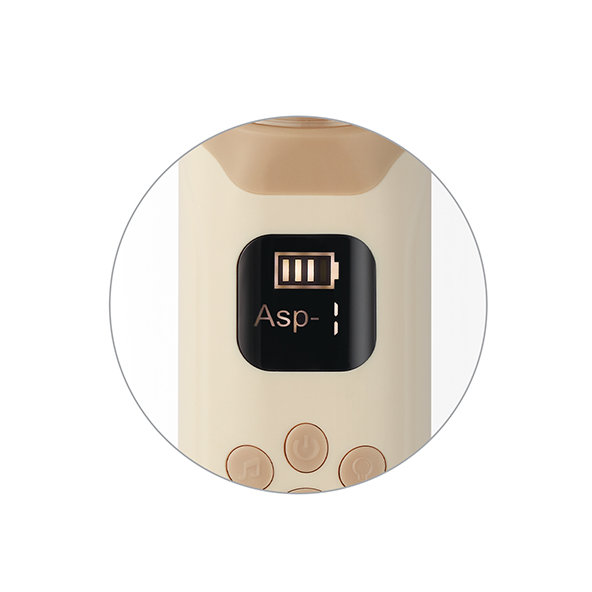 BABYONO Odsávačka nosných hlienov elektronická USB nabíjanie béžová