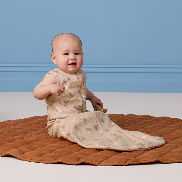 ERGOPOUCH Vak na spanie Jersey Melody 0,2 tog 3-12 m