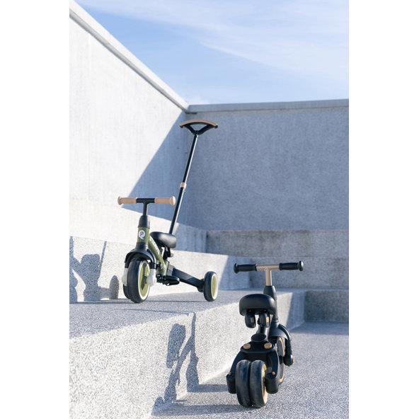 QPLAY Trojkolka Stager 3v1 platinum do 25 kg