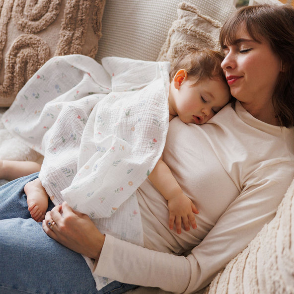 BABYONO Plienky mušelínové Super Soft 3 ks 70 x 70 cm pink