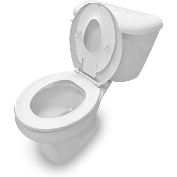 INGENUITY Redukcia na WC biela Flip & Sit™ 18m+