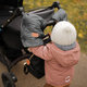 PETITE&MARS Rukavice Jasie Dark Wallnut