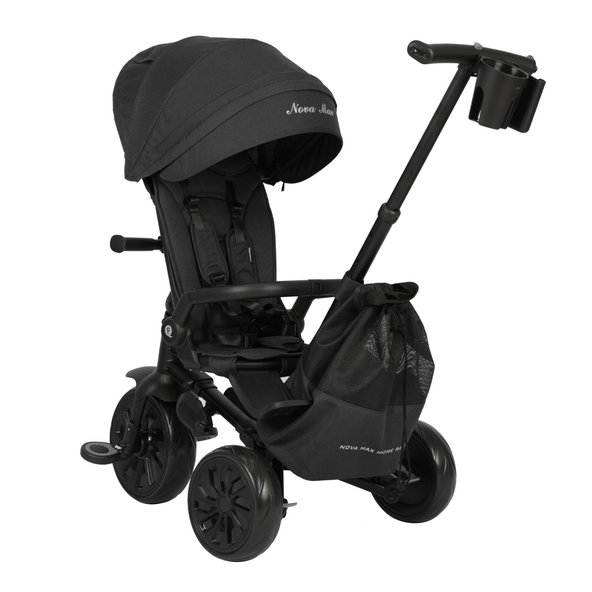 QPLAY Trojkolka Nova Max 5v1 Black do 25 kg
